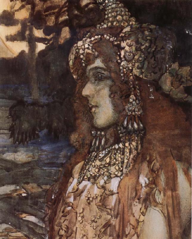 Mikhail Vrubel The Princess oil painting picture